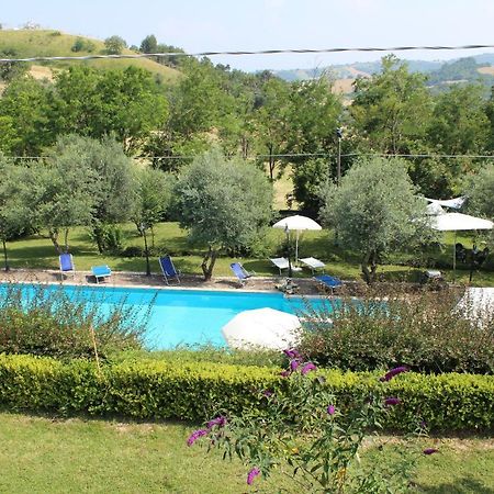 Agriturismo La Solagna Villa Montebello di Bertona Екстериор снимка