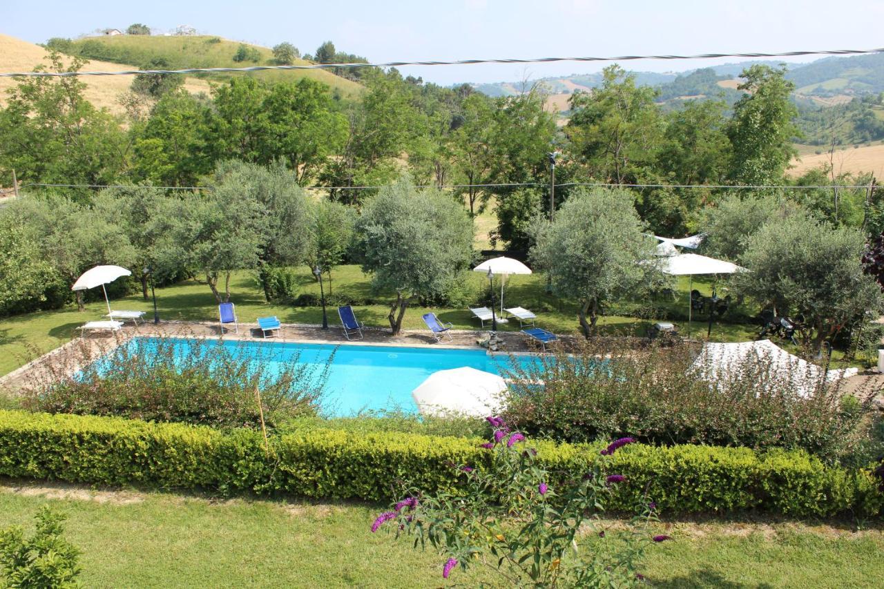 Agriturismo La Solagna Villa Montebello di Bertona Екстериор снимка